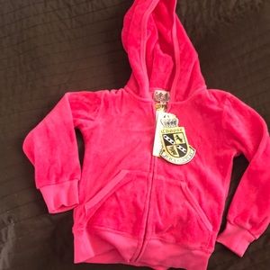 COPY - Juicy Couture terry cloth jacket size3